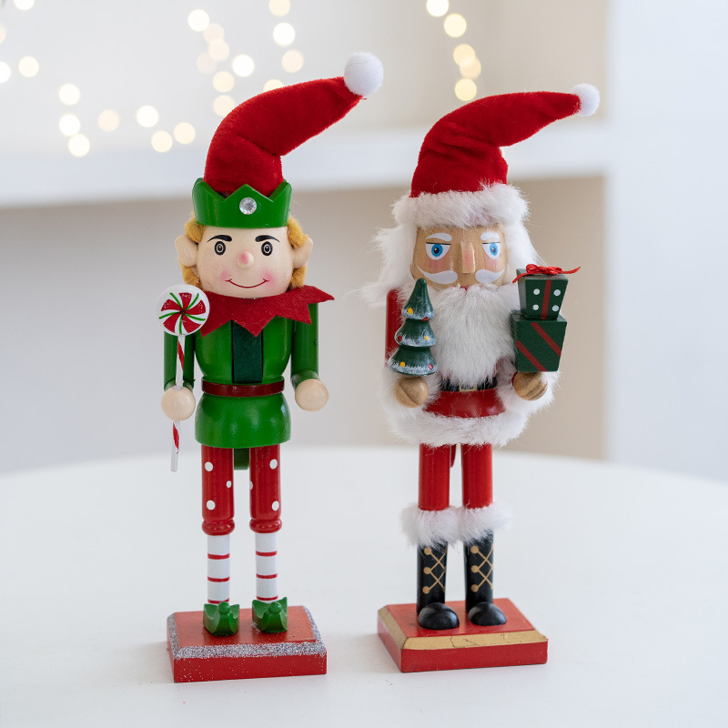 27cm new European style old ma - Nutcracker Figurine recension och pris