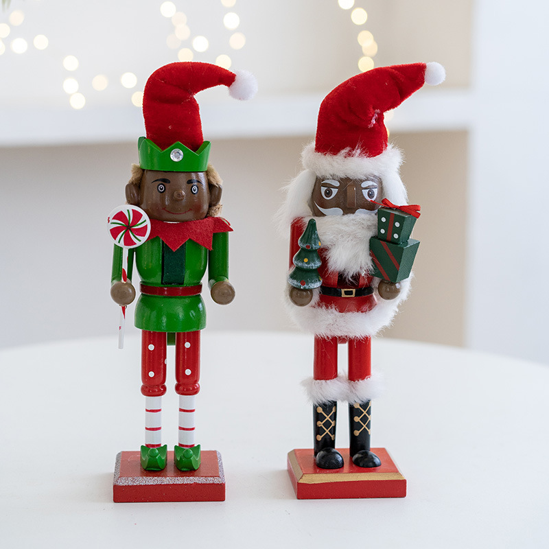 27cm new European style old ma - Nutcracker Figurine recension och pris