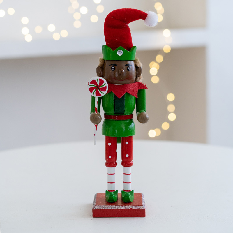 27cm new European style old ma - Nutcracker Figurine recension och pris