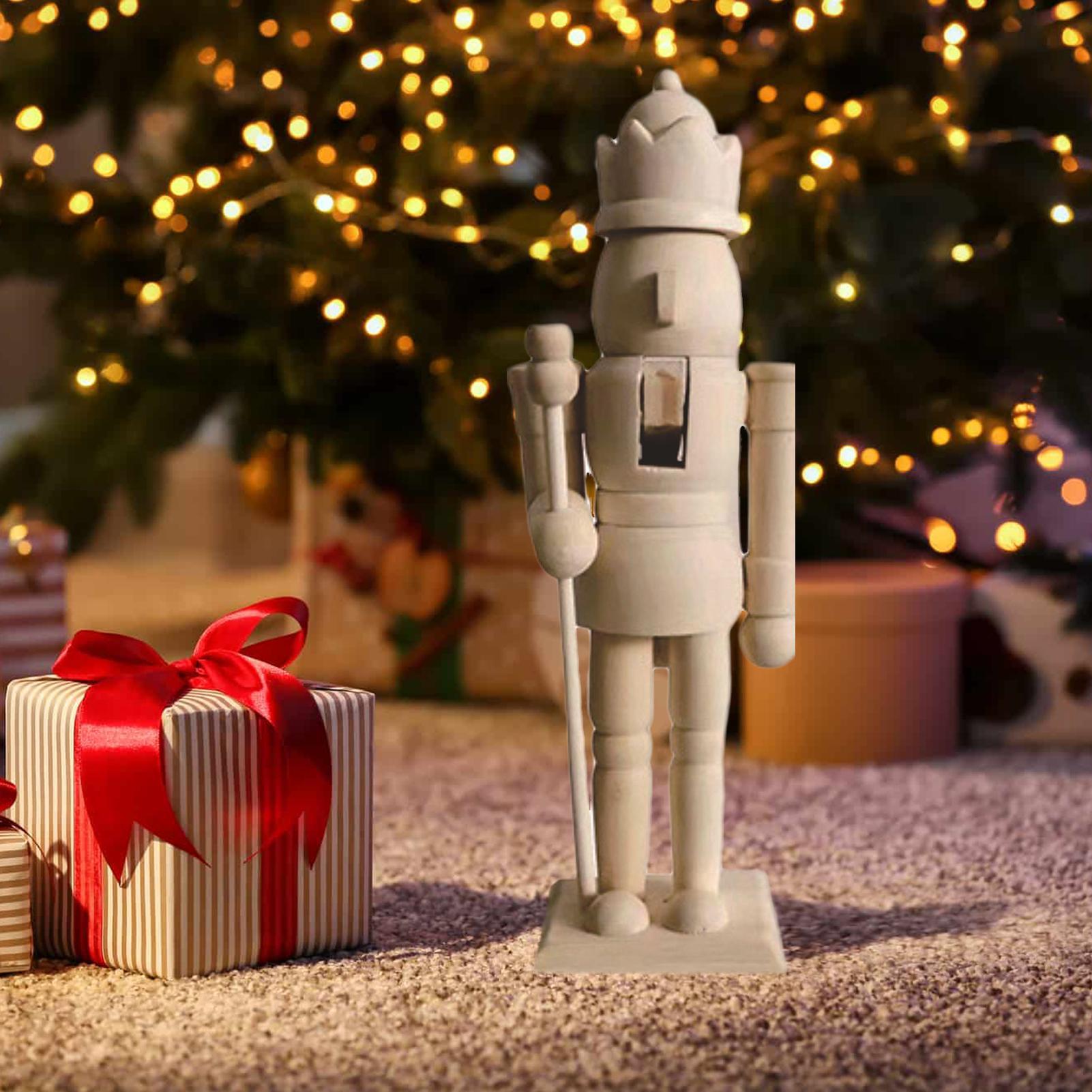 Paint Your Own Wooden Nutcrack - Nutcracker Figurine recension och pris