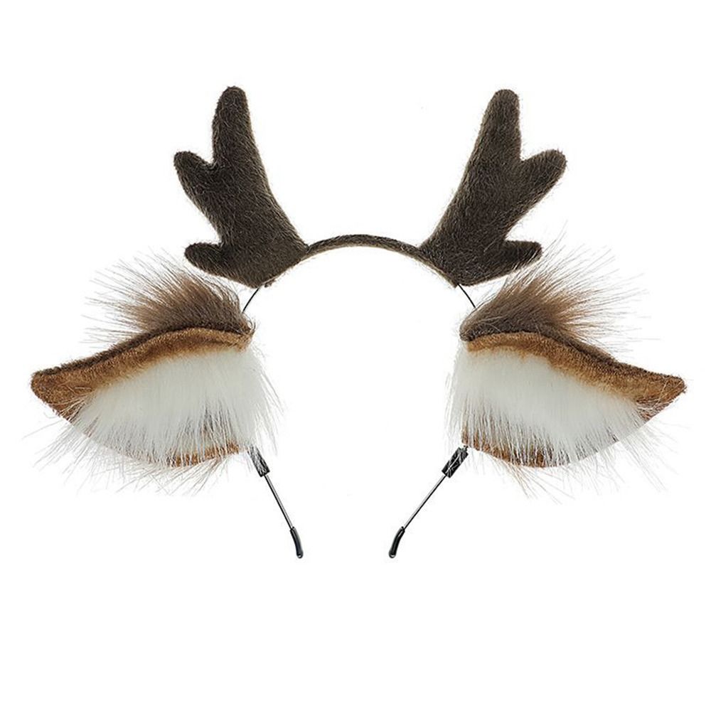 Unisex Deer Ears Reindeer Antl - Reindeer Antlers Headband recension och pris