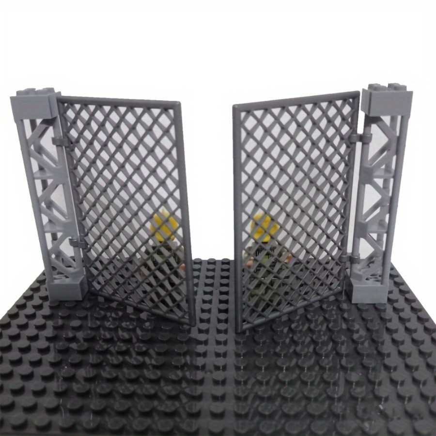 4pcs MOC DIY WW2 Military Base - Lego Set City recension och pris