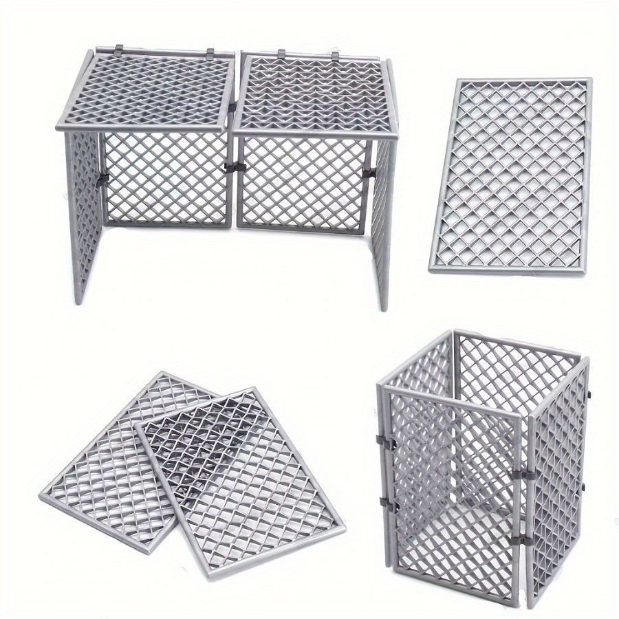 4pcs MOC DIY WW2 Military Base - Lego Set City recension och pris