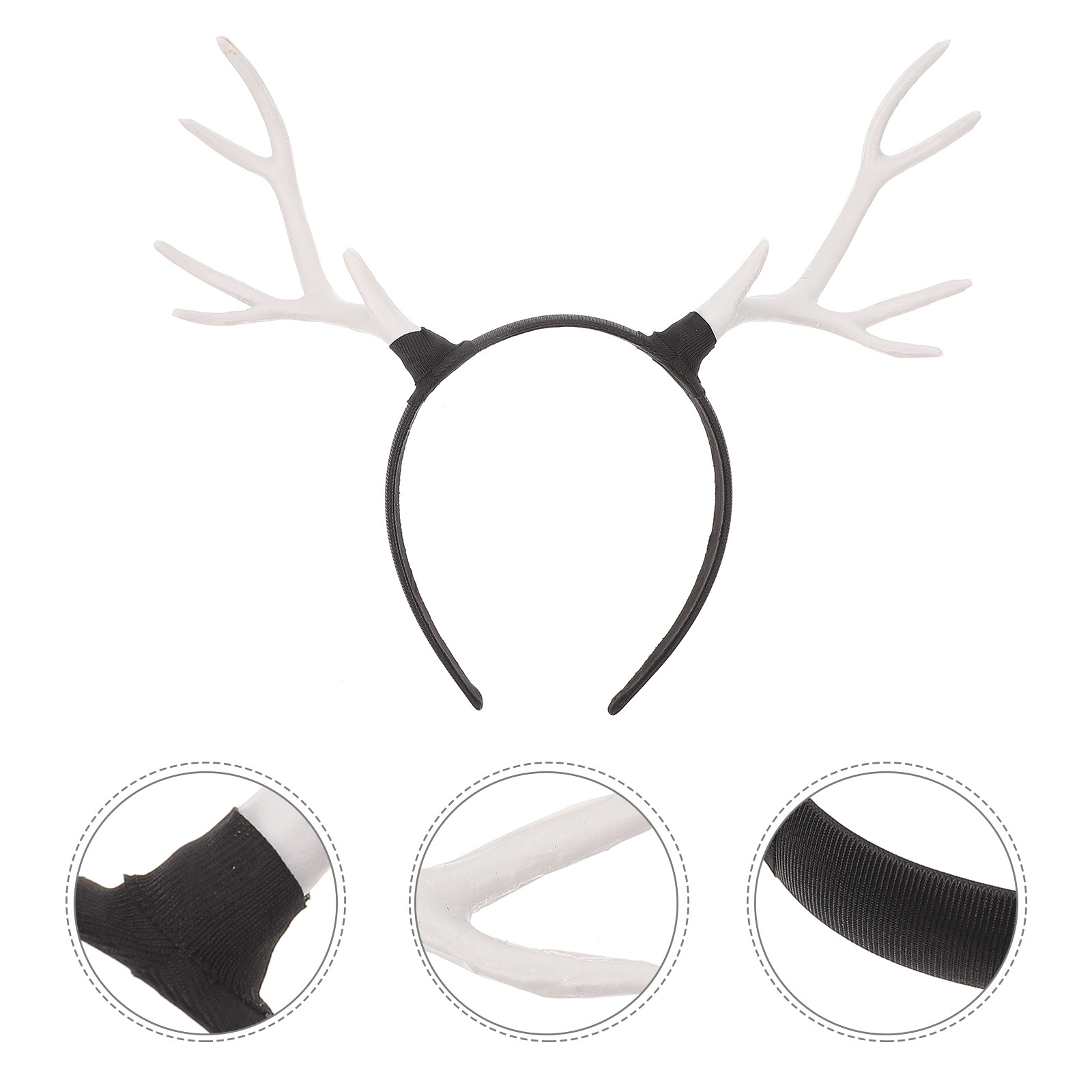 1Pcs Adorable Reindeer Antler  - Reindeer Antlers Headband recension och pris