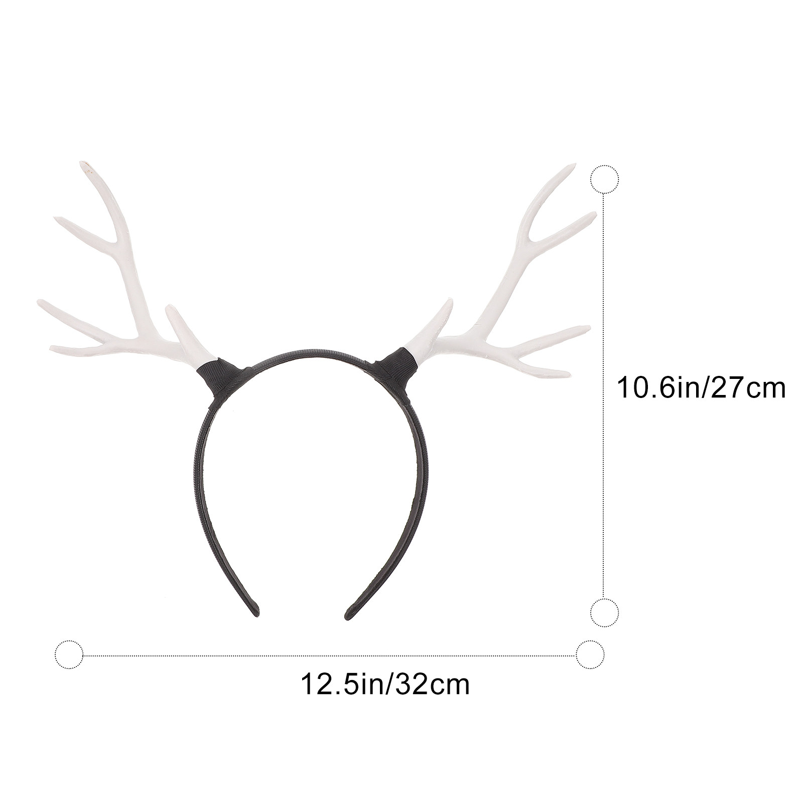 1Pcs Adorable Reindeer Antler  - Reindeer Antlers Headband recension och pris