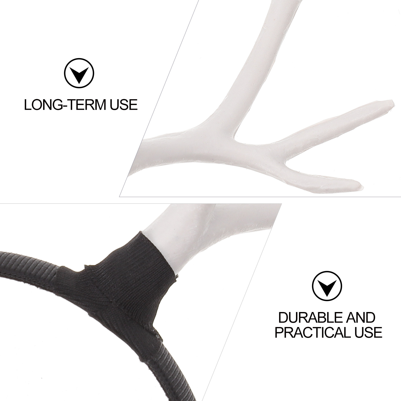 1Pcs Adorable Reindeer Antler  - Reindeer Antlers Headband recension och pris