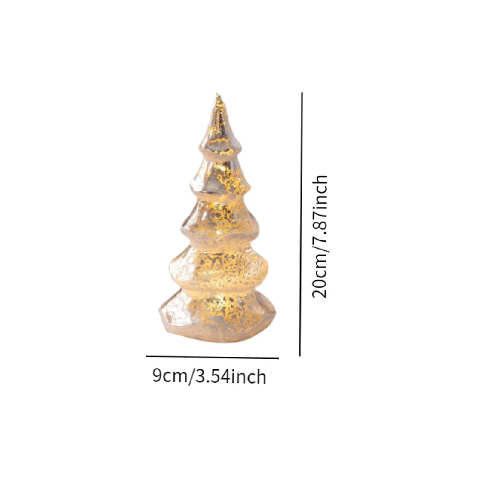 Artificial Christmas Tree Glas - Christmas Tree Artificial recension och pris