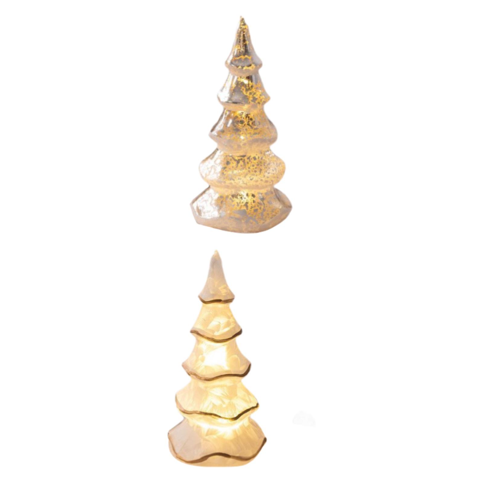 Artificial Christmas Tree Glas - Christmas Tree Artificial recension och pris