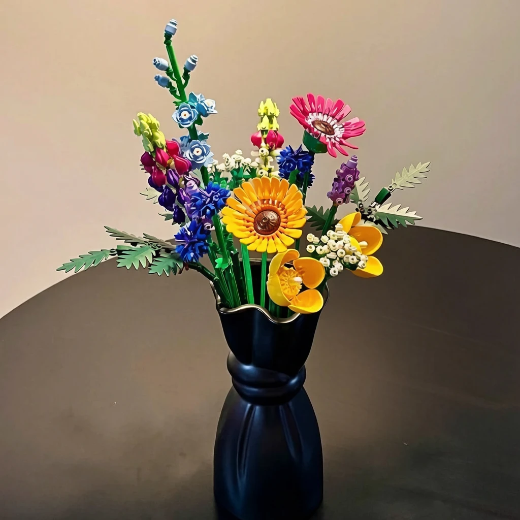 Lush Bouquet Building Blocks S - Lego Set Technic recension och pris