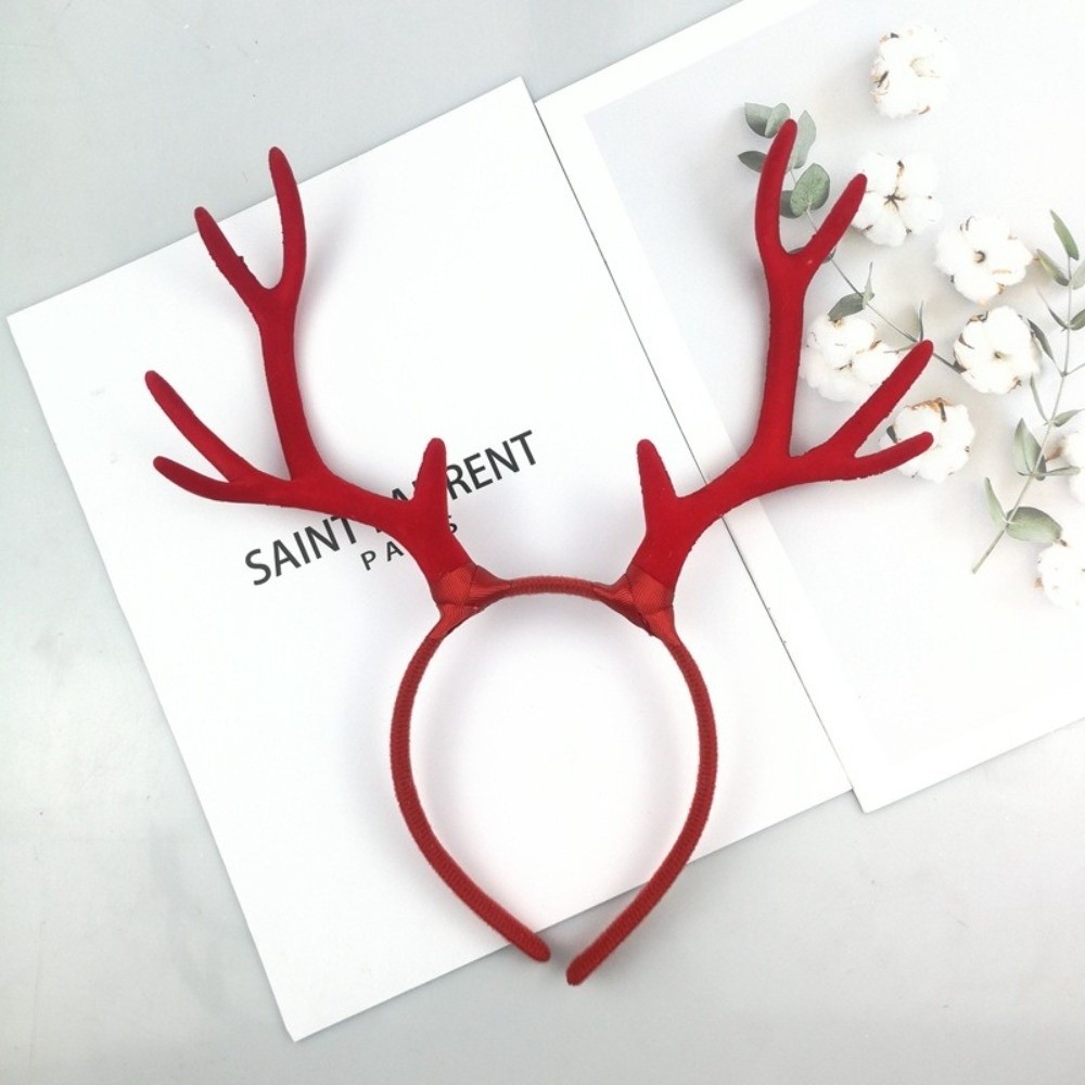 Lightweight Deer Antler Headba - Reindeer Antlers Headband recension och pris