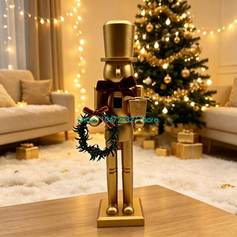 D8KF Mantels Display Christmas - Nutcracker Figurine recension och pris