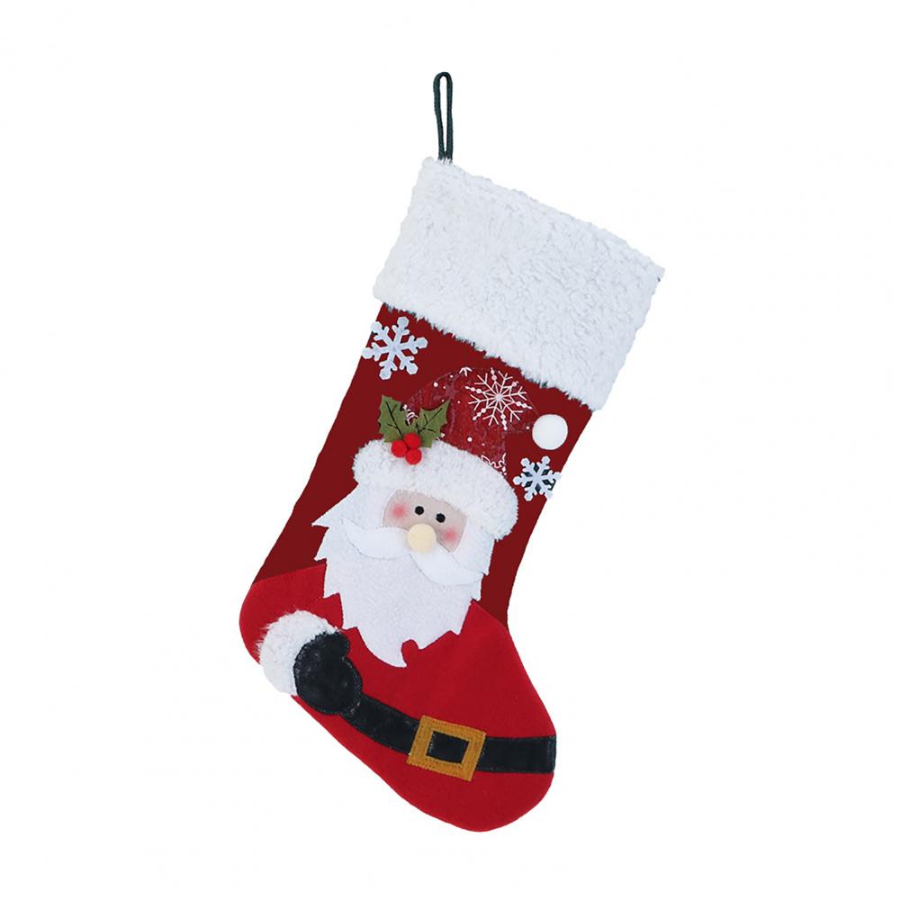 Christmas Stocking Set Polyest - Christmas Stocking Hanging recension och pris