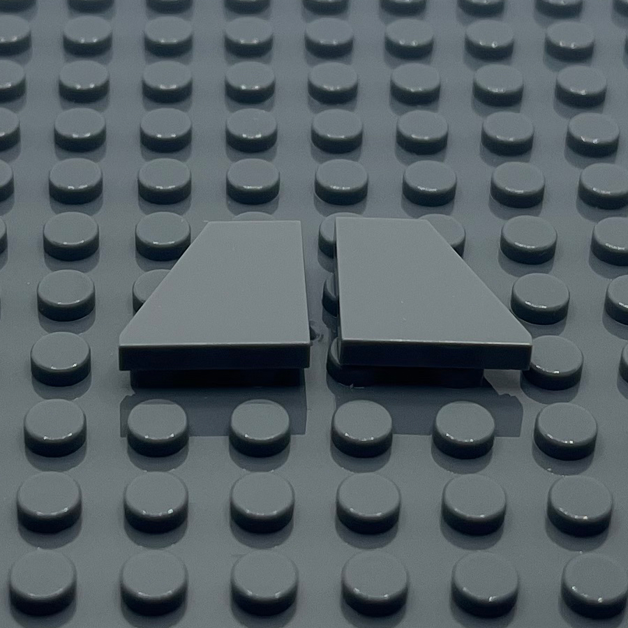 Tile Wedge Plate 2x2 (27°) Rig - Lego Set City recension och pris