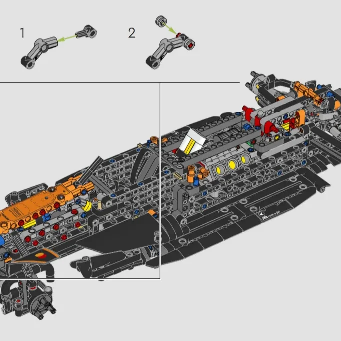Technical McLarensed Racing Ca - Lego Set Technic recension och pris