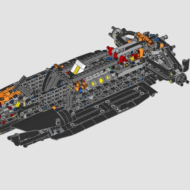 Technical McLarensed Racing Ca - Lego Set Technic recension och pris