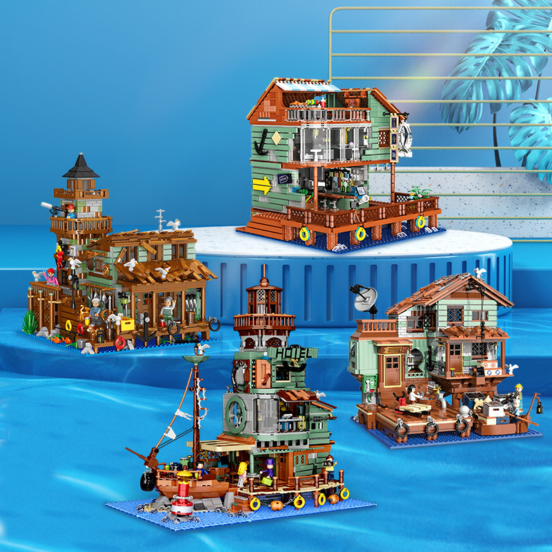 Idea City Streetscape Mini Blo - Lego Set City recension och pris