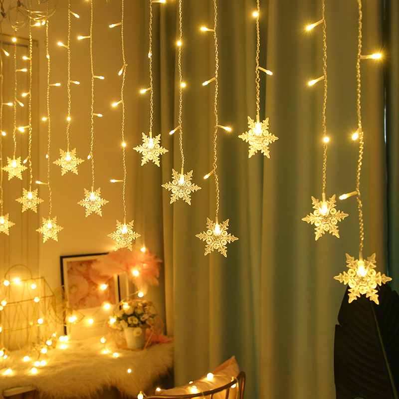 3.5M Christmas Snowflake LED S - Led Fairy String Lights recension och pris