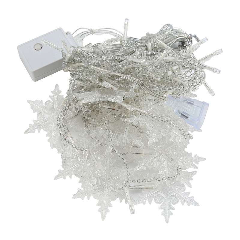 3.5M Christmas Snowflake LED S - Led Fairy String Lights recension och pris