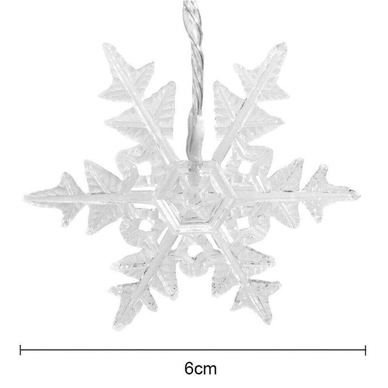 3.5M Christmas Snowflake LED S - Led Fairy String Lights recension och pris
