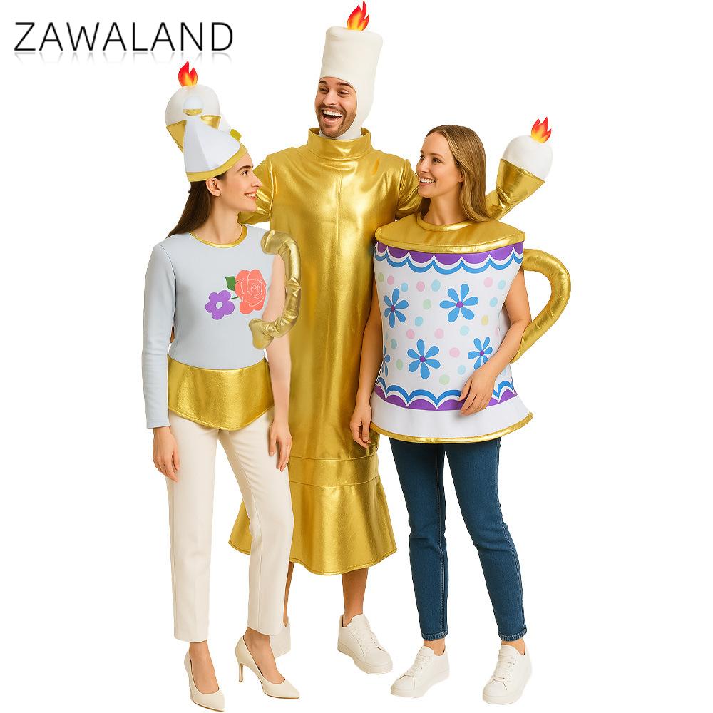 Zawaland Teapot Teacup Candle  - Holiday Candle Set recension och pris
