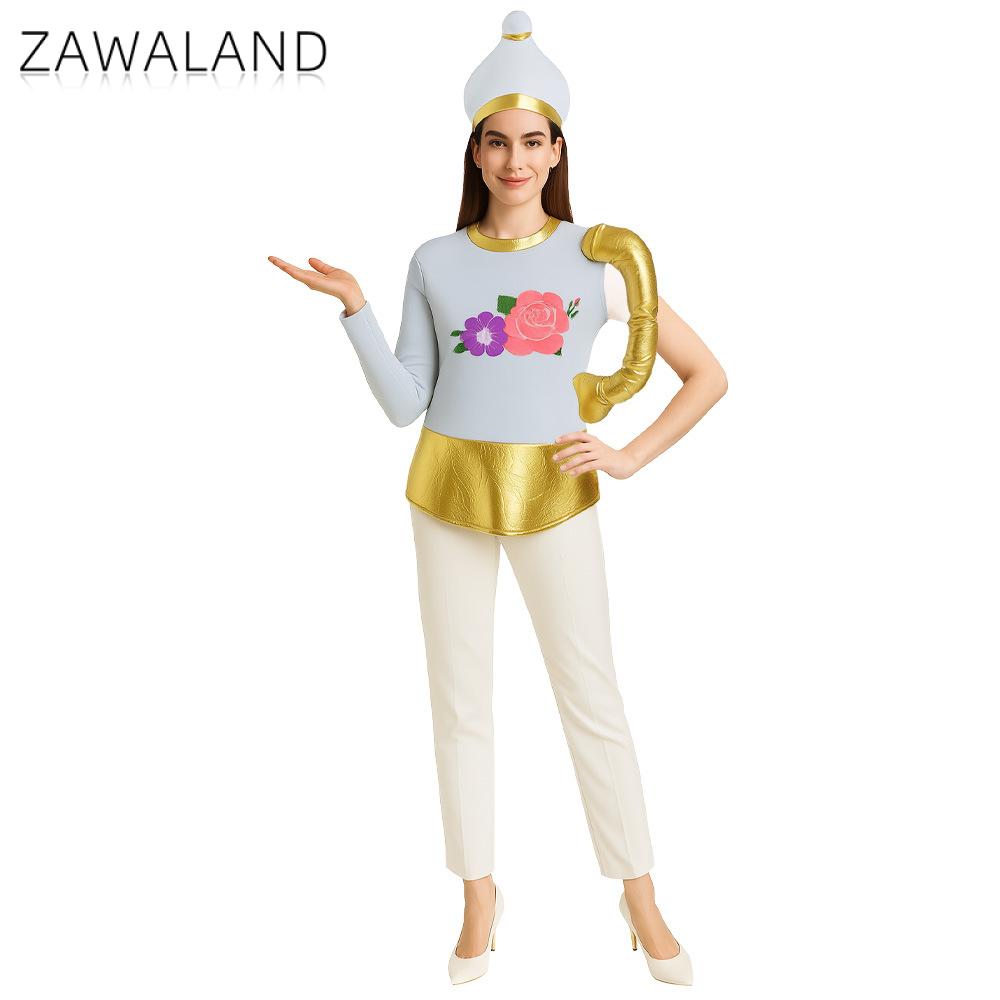 Zawaland Teapot Teacup Candle  - Holiday Candle Set recension och pris