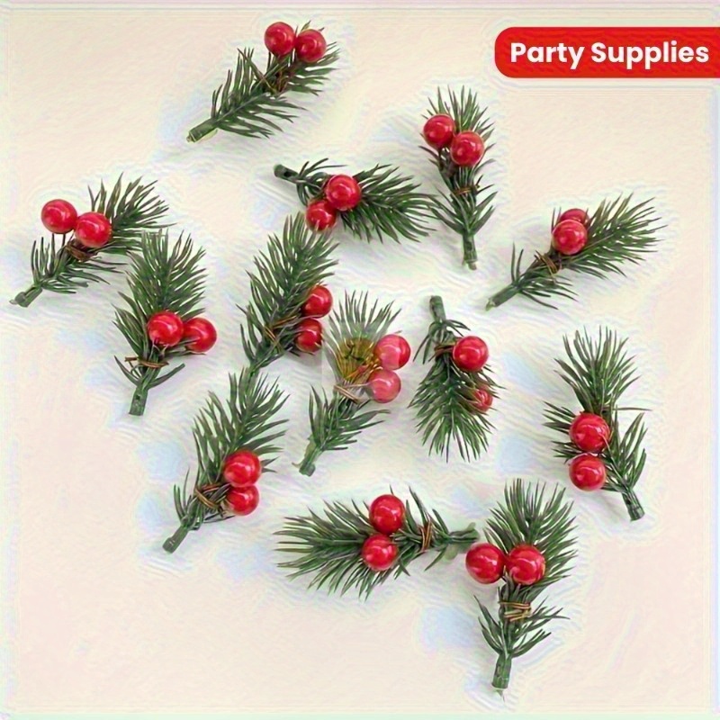 20 pieces of artificial Christ - Christmas Tree Artificial recension och pris