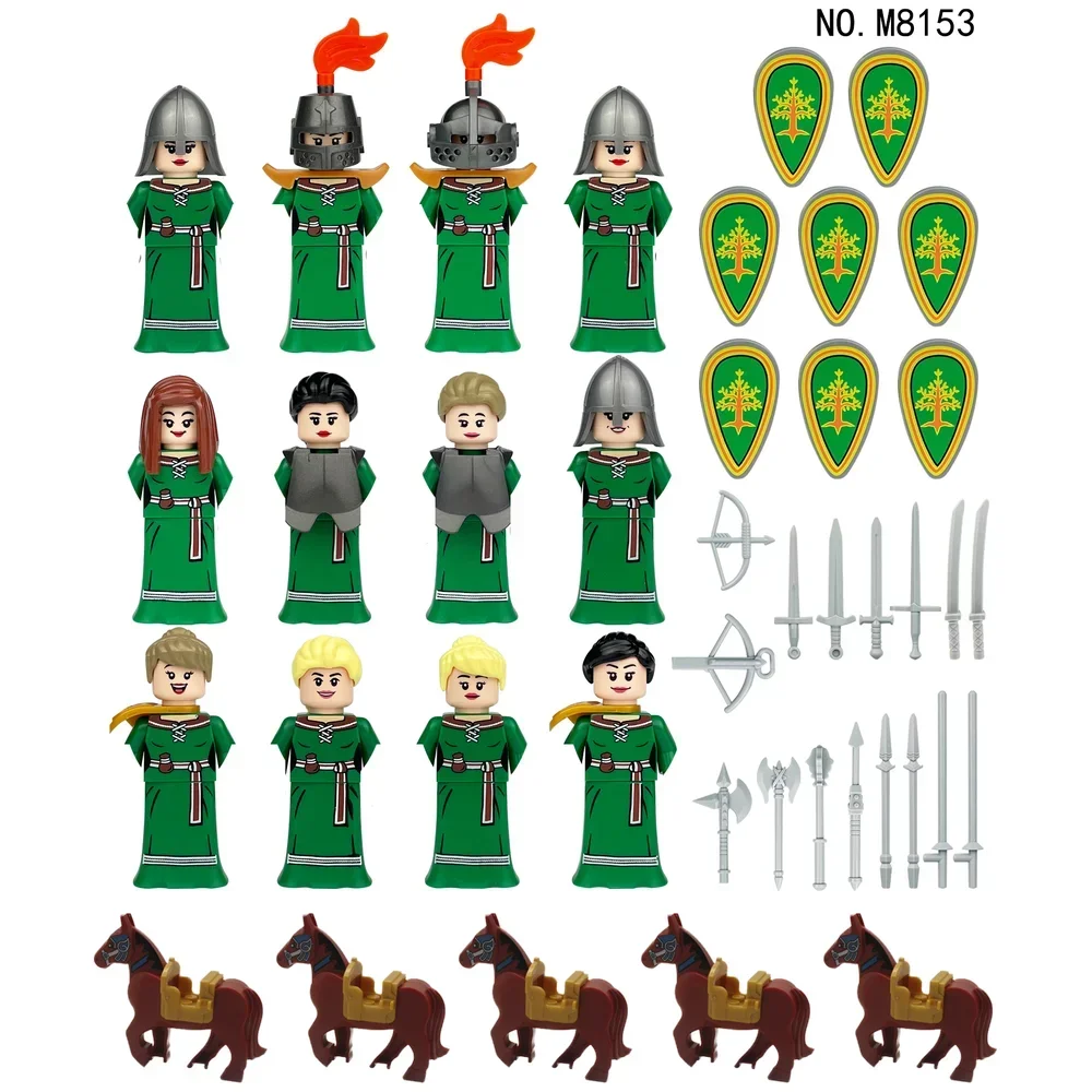 Medieval Europe Nations Soldie - Lego Set Technic recension och pris