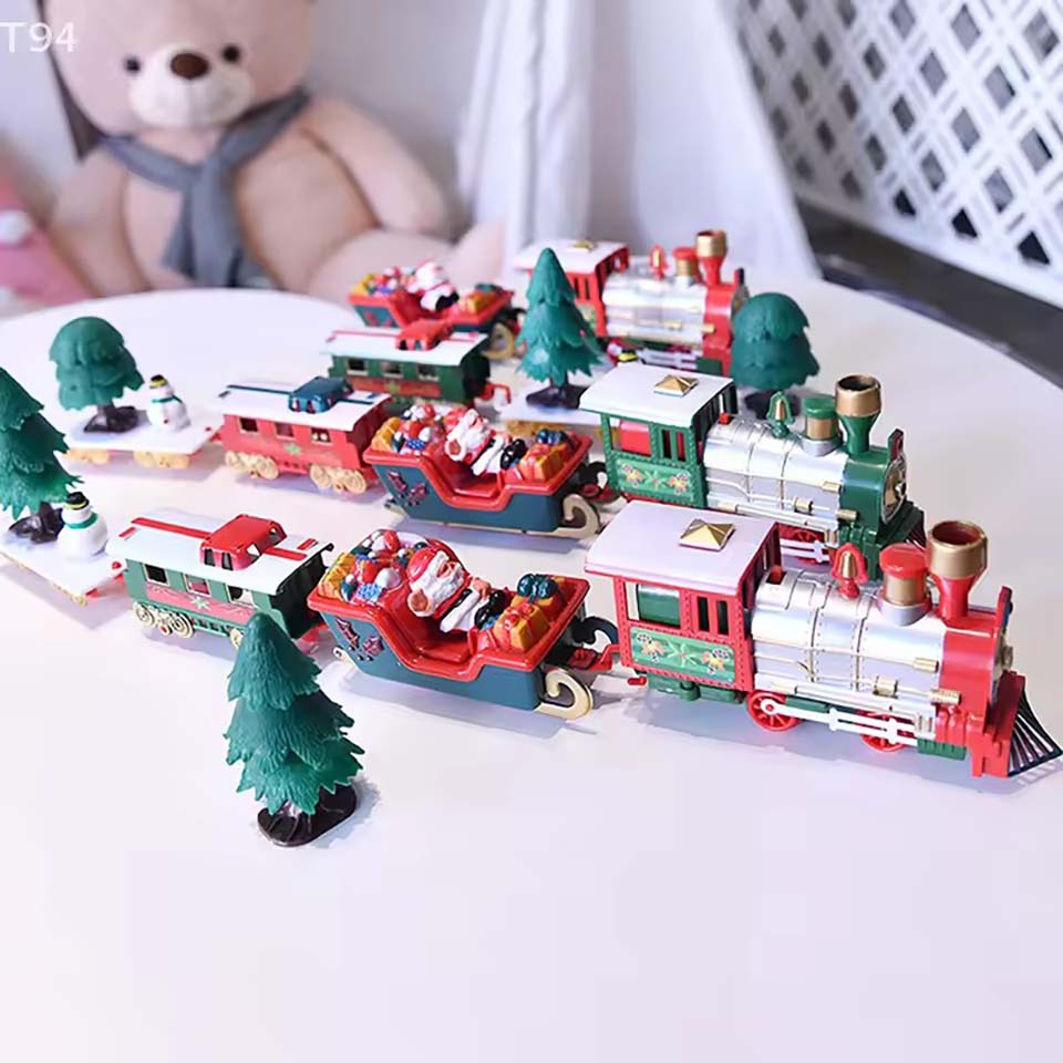 Realistic Christmas Electric T - Christmas Tree Artificial recension och pris