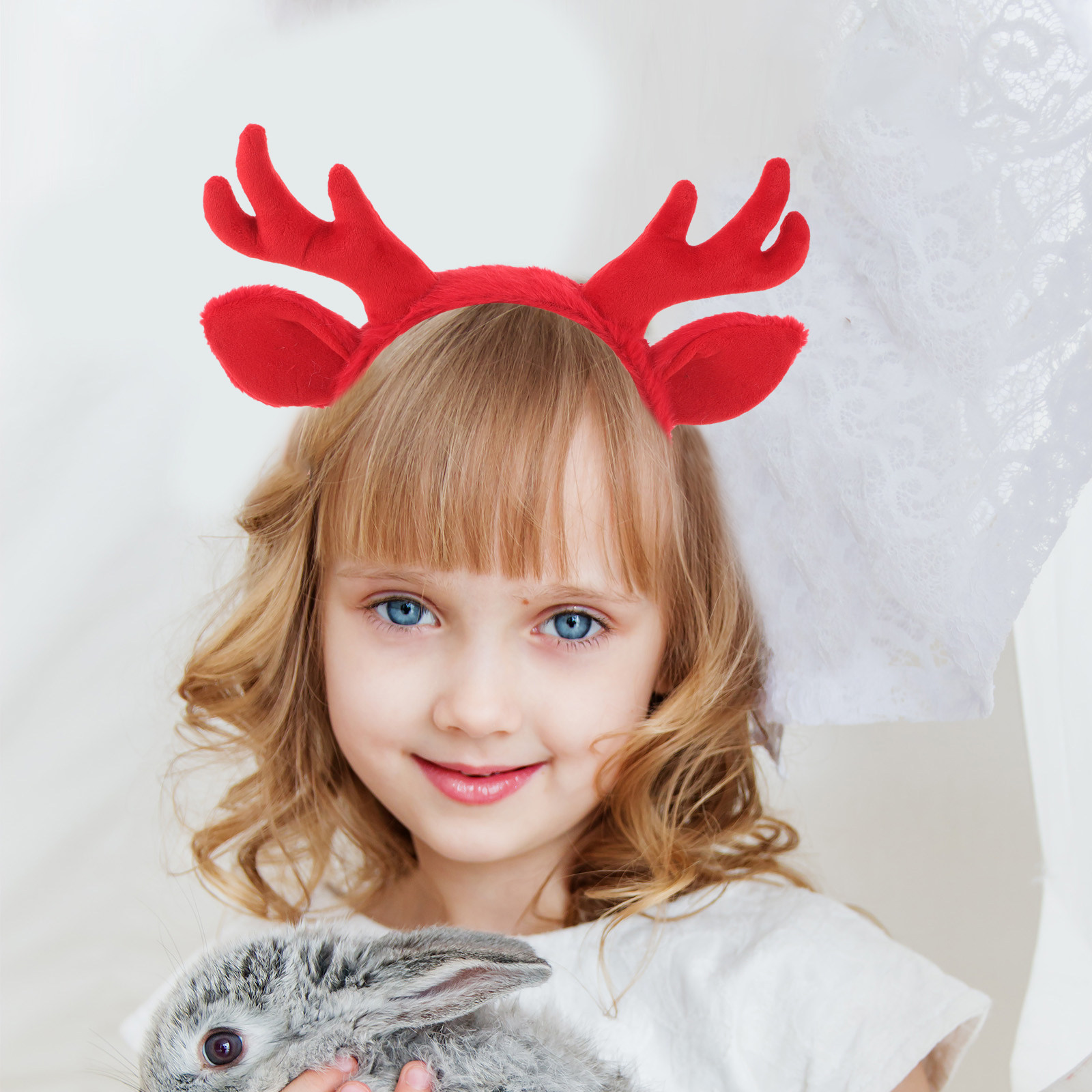 Festive Christmas Reindeer Ant - Reindeer Antlers Headband recension och pris