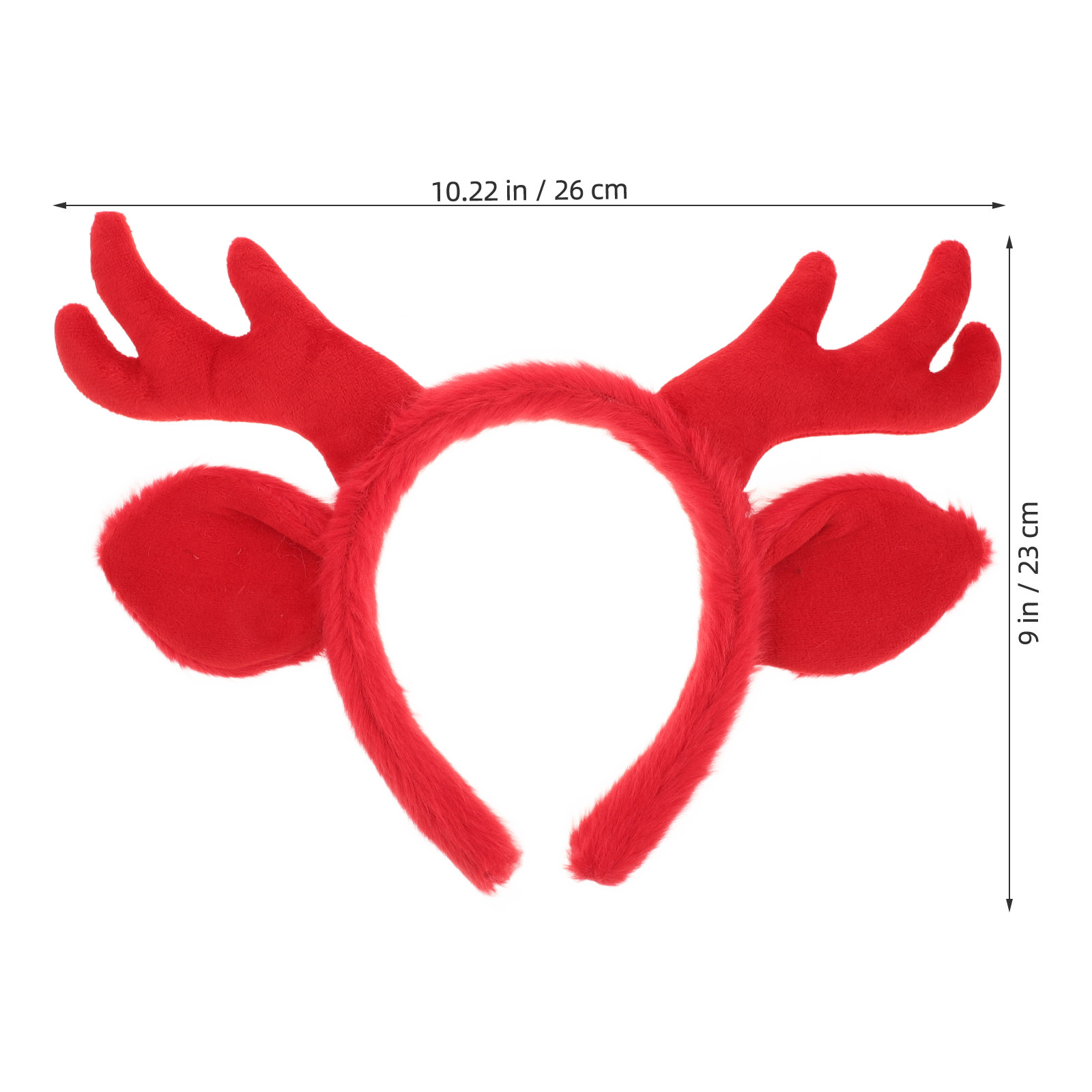 Festive Christmas Reindeer Ant - Reindeer Antlers Headband recension och pris