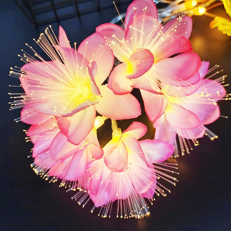 Flowers LED String Lights Indo - Led Fairy String Lights recension och pris
