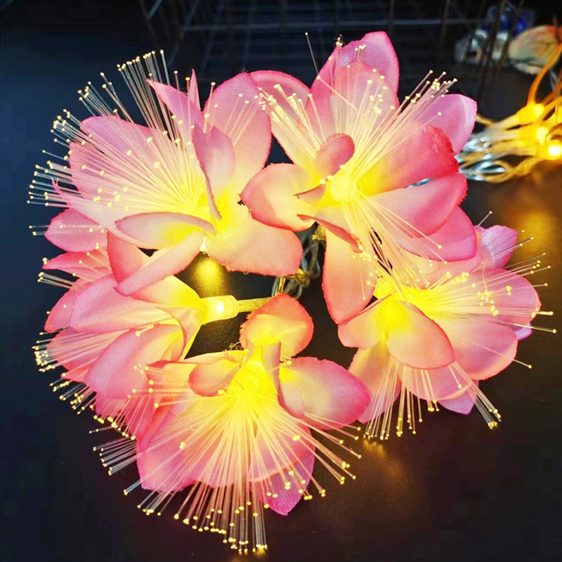 Flowers LED String Lights Indo - Led Fairy String Lights recension och pris