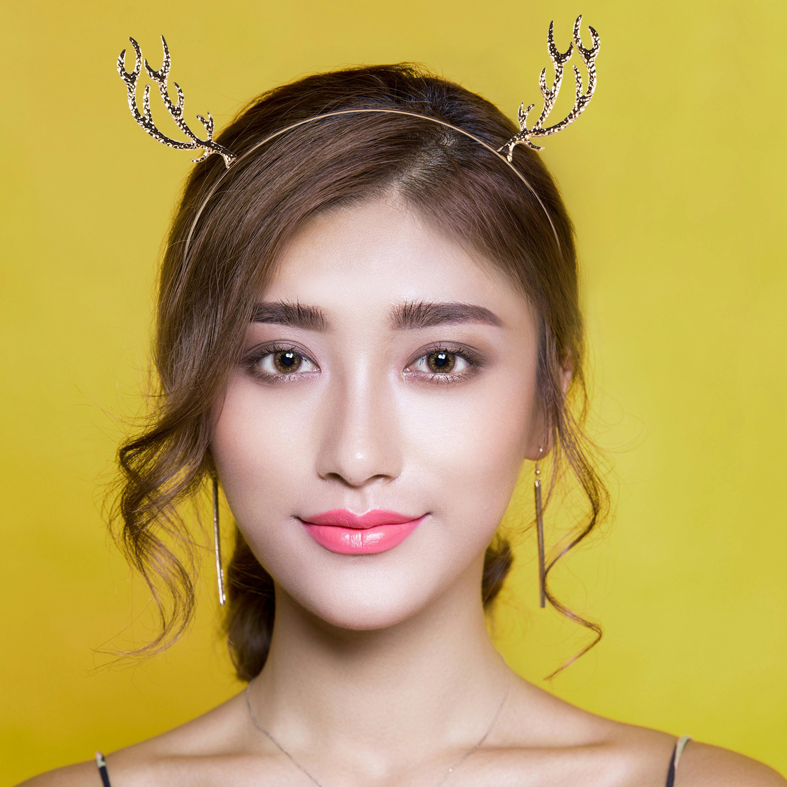 Christmas Costume Headband Rei - Reindeer Antlers Headband recension och pris