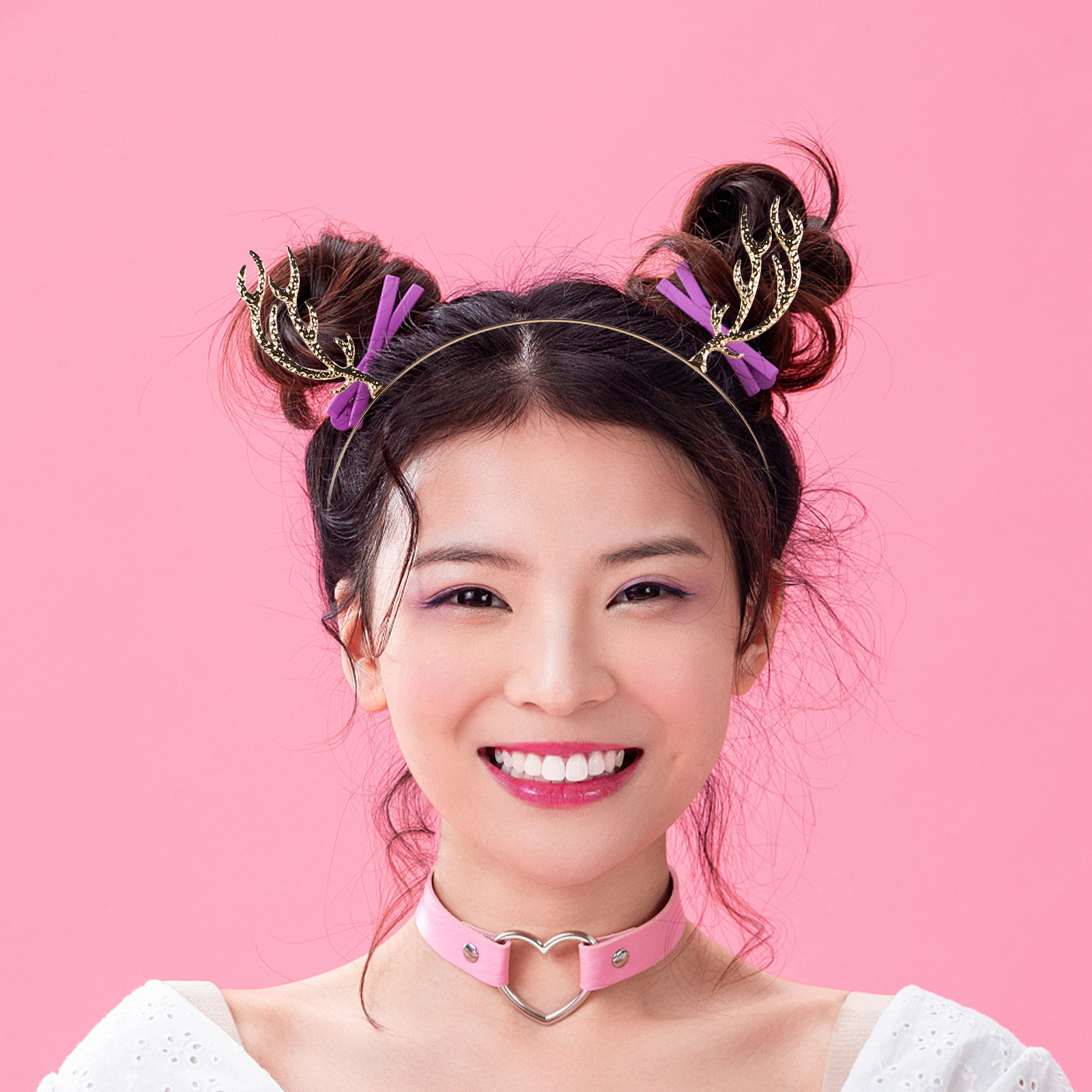 Christmas Costume Headband Rei - Reindeer Antlers Headband recension och pris