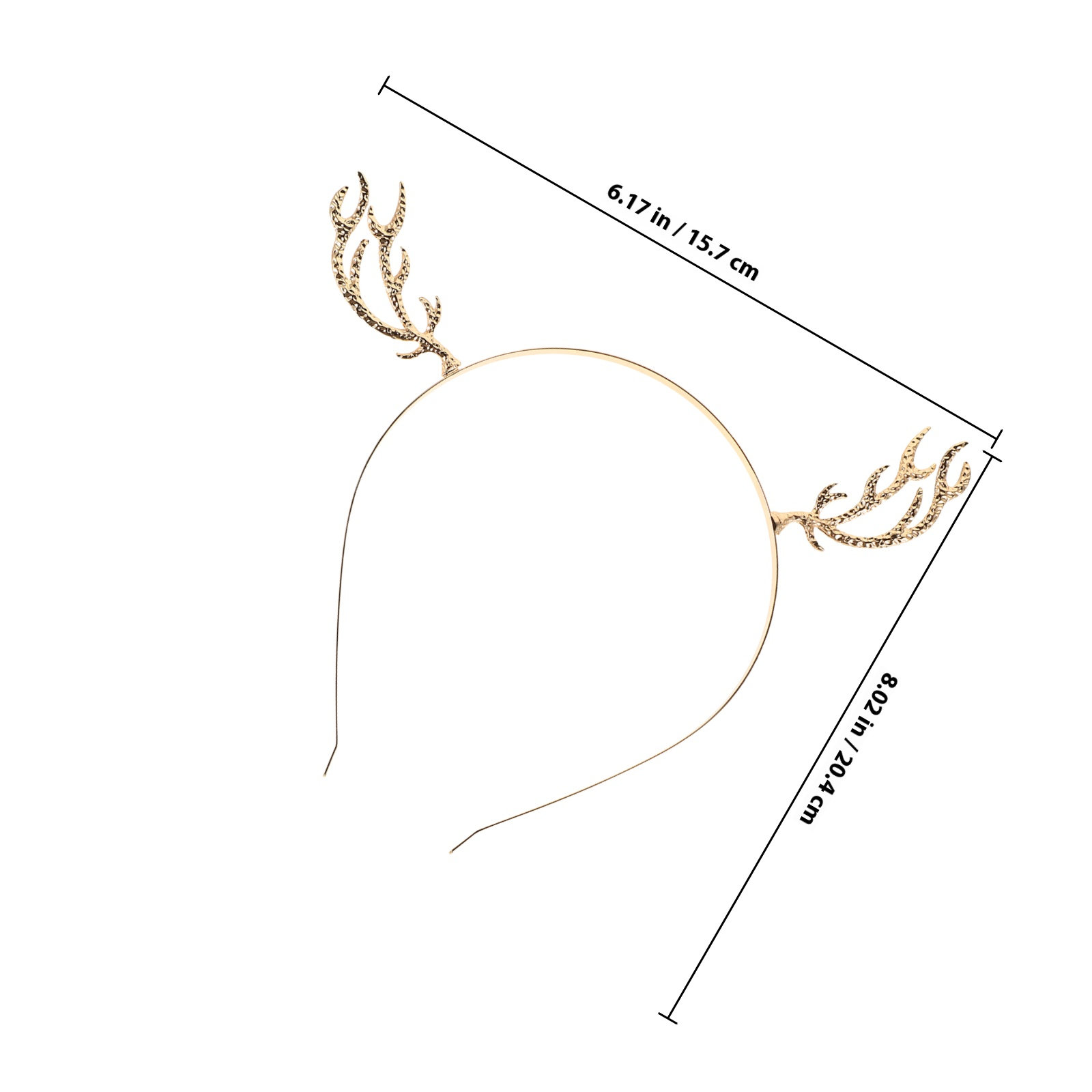 Christmas Costume Headband Rei - Reindeer Antlers Headband recension och pris