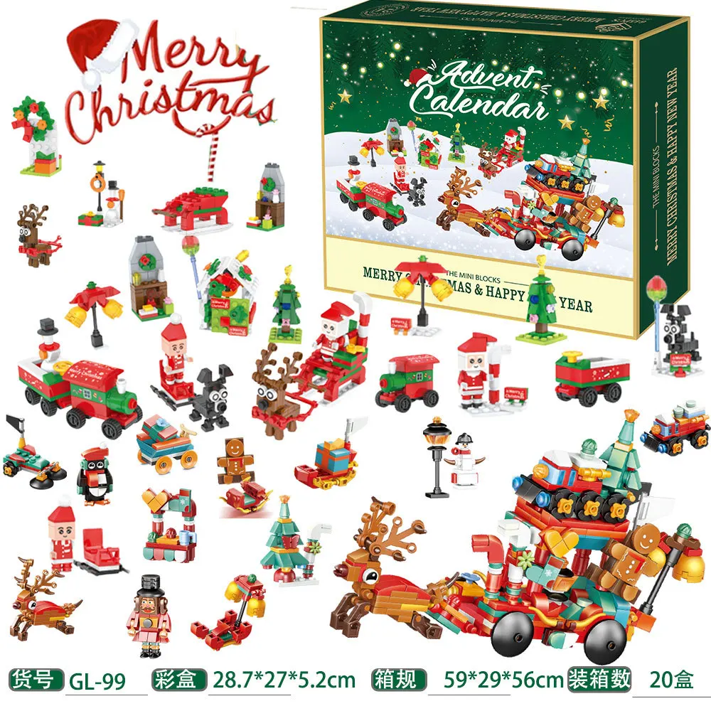 New 24Years Christmas building - Lego Set Technic recension och pris