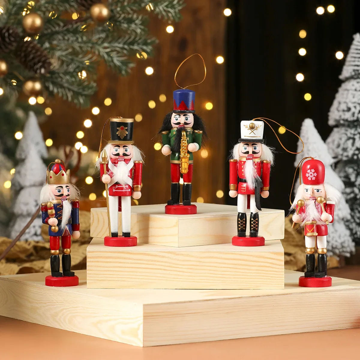 Painted Soldier Holiday Portab - Nutcracker Figurine recension och pris