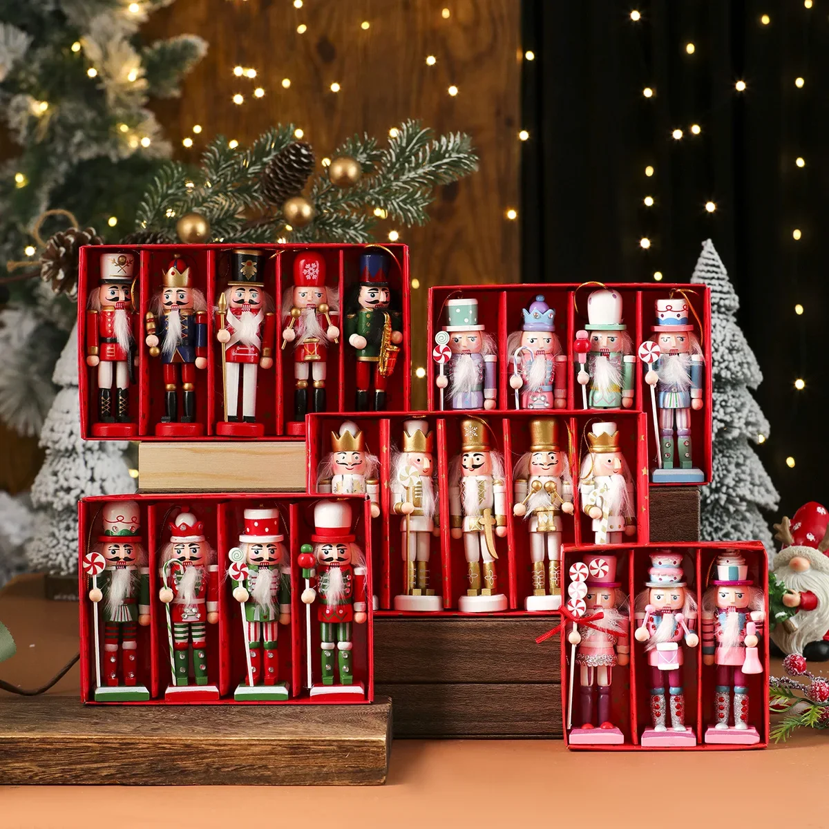 Painted Soldier Holiday Portab - Nutcracker Figurine recension och pris
