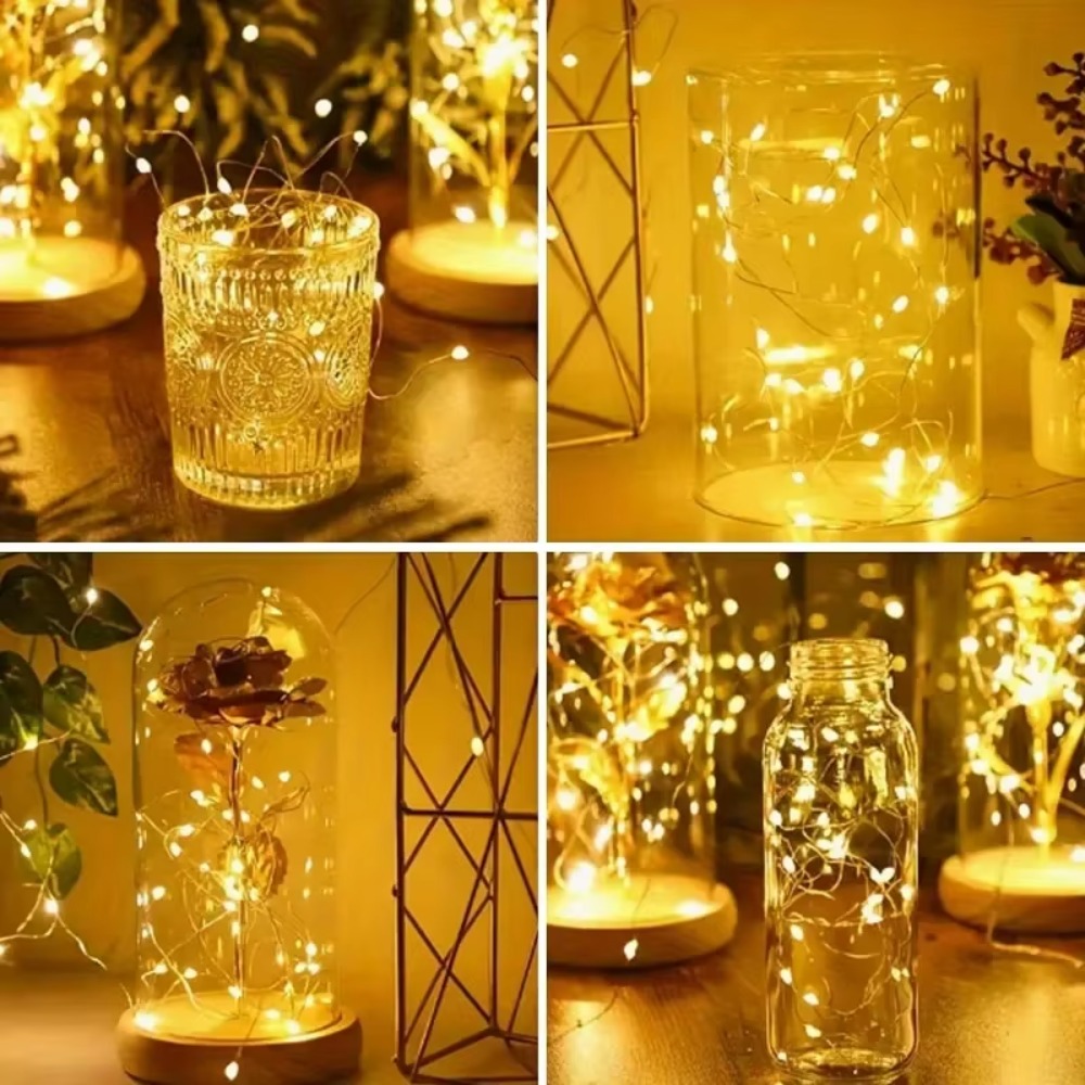 LED Copper Wire Fairy String L - Led Fairy String Lights recension och pris