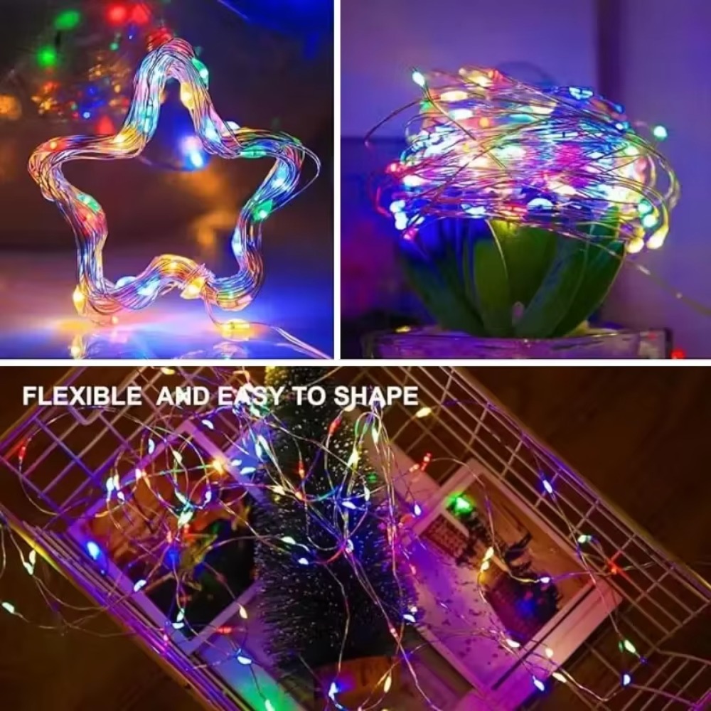 LED Copper Wire Fairy String L - Led Fairy String Lights recension och pris