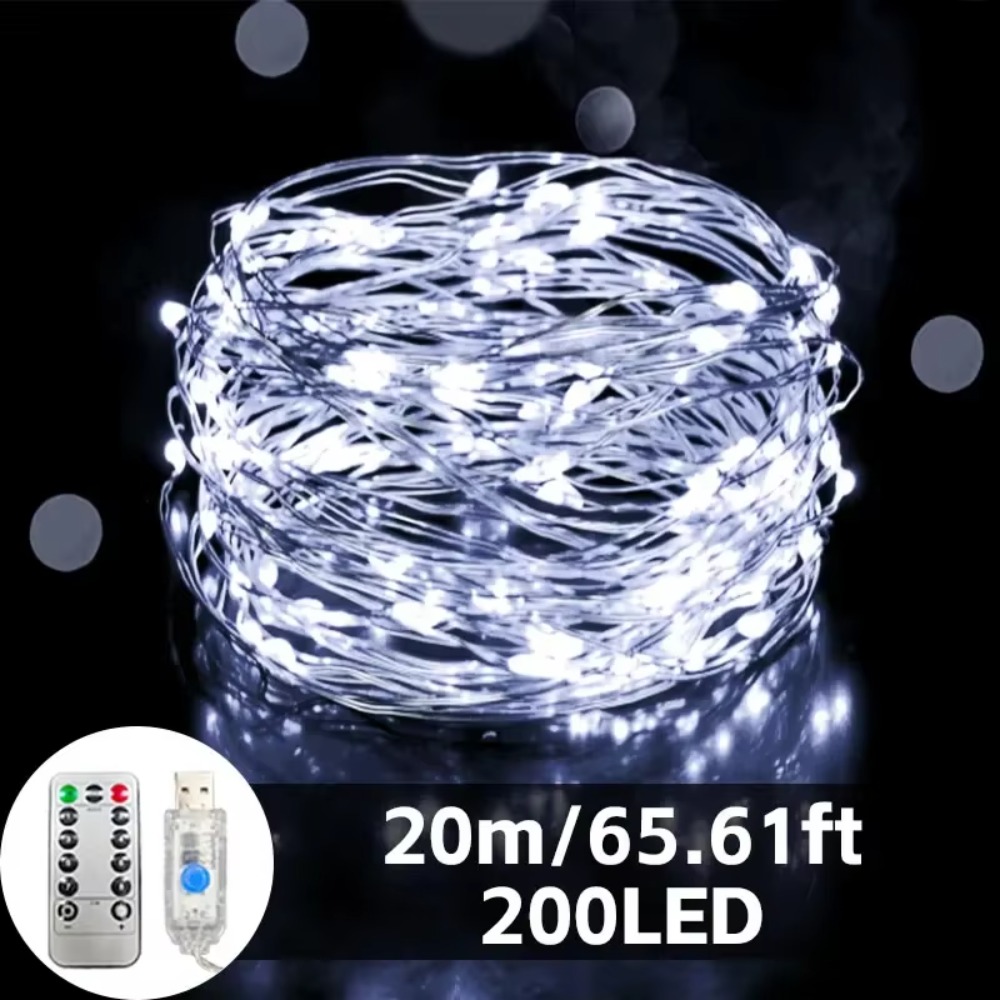LED Copper Wire Fairy String L - Led Fairy String Lights recension och pris